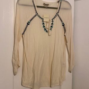 NWT. Lucky brand shirt. Size Large.
